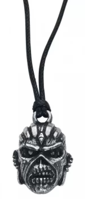 Image of Iron Maiden Book Of Souls Necklace silver coloured