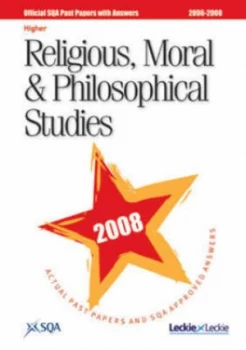 Image of Higher Religious Moral and Philosophical Studies Paperback