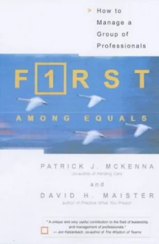 Image of First among Equals by Patrick J Mckenna Hardback