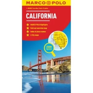 image of California Marco Polo Map by Marco Polo (Sheet map, folded, 2011)