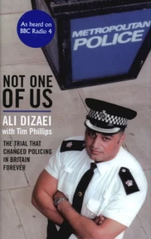 Image of Not One of Us by Ali Dizaei Hardback