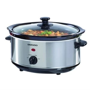 image of Daewoo 3.5L Slow Cooker