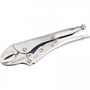 Image of Elora Curved Jaw Self Grip Pliers 180mm