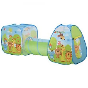 Image of HOMCOM Play Tent Set 345-011 Multicolour