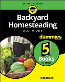 Image of Backyard Homesteading All-in-One For Dummies