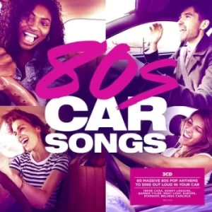 Image of 80s Car Songs by Various Artists CD Album