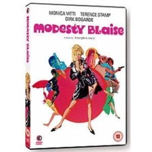 Image of Modesty Blaise DVD