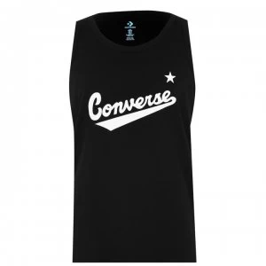 image of Converse Nova Tank Top Mens - Black 001