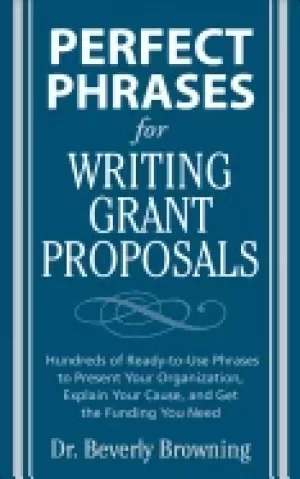 Image of perfect phrases for writing grant proposals