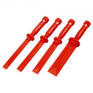 image of Facom 4 Piece Plastic Scraper Set