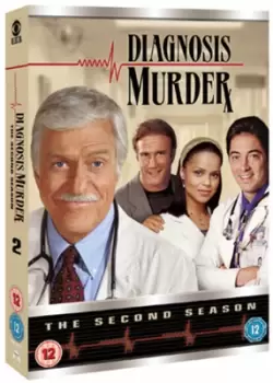 image of Diagnosis Murder Season 2 - DVD