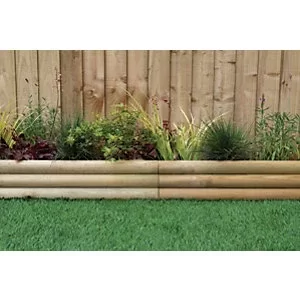 Image of Horizontal Log border edging 300 x 800mm