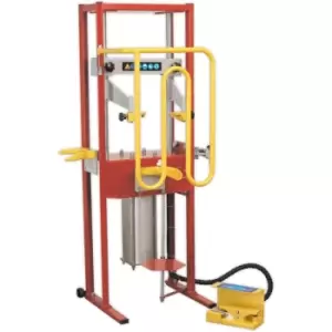 Image of RE300 Coil Spring Compressor - Air Operated 1000kg - Sealey