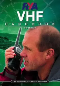 Image of RYA VHF handbook by Tim Bartlett