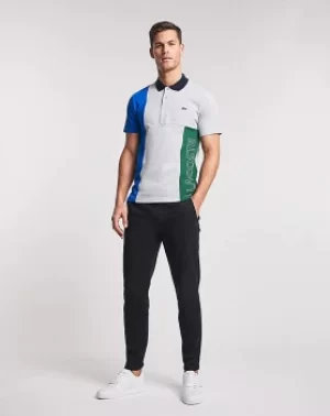 image of Lacoste Short Sleeve Colourblock Polo