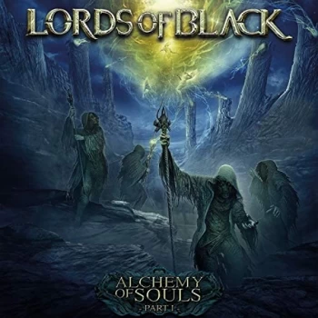 image of Lords Of Black - Alchemy of Souls CD