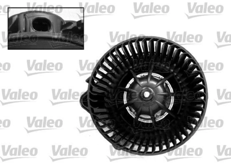 Image of Blower motor VALEO 715053