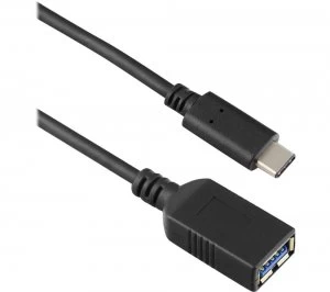 Image of TARGUS ACC923EU USB Type-C to USB-A Cable - 15 cm