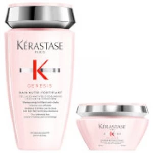 image of Kerastase Genesis Duo for Thick to Dry Hair