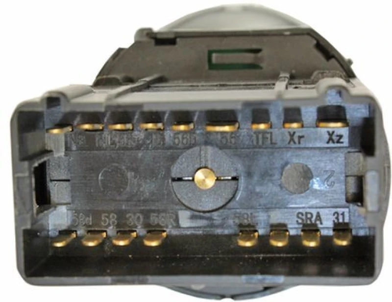 Image of METZGER Headlight switch METZGER 0916389