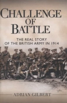 Image of Challenge of Battle by Adrian Gilbert Hardback