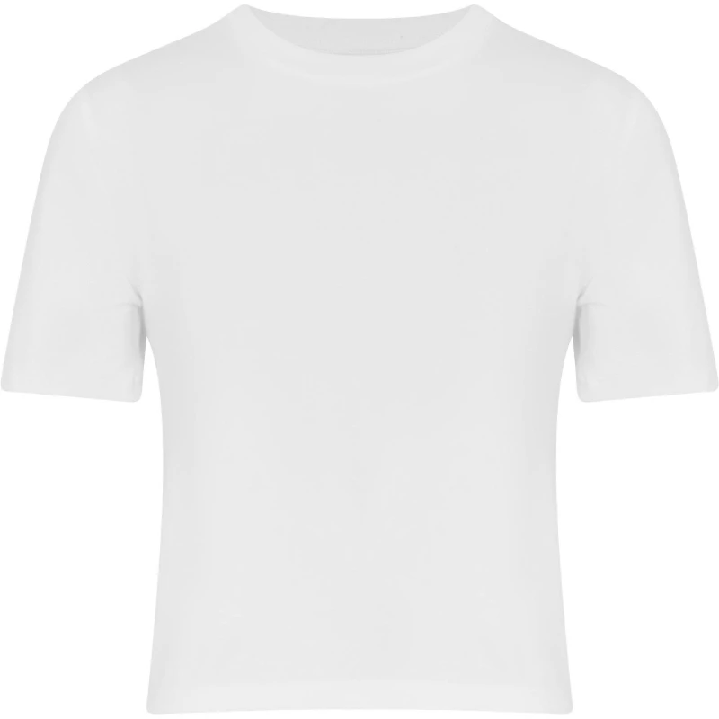 Image of French Connection Rallie T-Shirt - White White 6