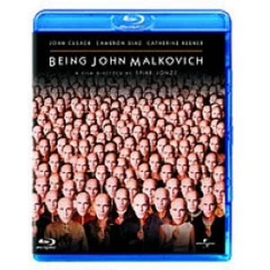 image of Being John Malkovich Bluray