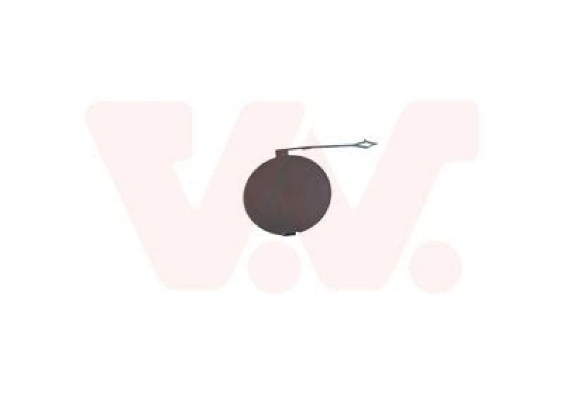 Image of VAN WEZEL Tow hook cover VAN WEZEL 1639587
