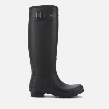 Image of Hunter Womens Original Tall Wellies - Black - UK 6