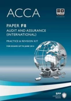 Image of Acca - F8 Audit and Assurance international by Bpp Learning Media Paperback