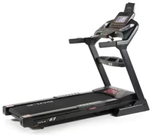 image of Sole Fitness F63 Folding Treadmill