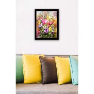 Image of SC0212 Multicolor Decorative Framed MDF Painting
