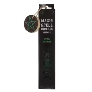 image of Green Tea Luck Magic Spell Incense Sticks