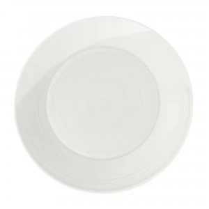 Image of Royal Doulton 1815 white 23.5cm plate White