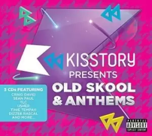 Image of Kisstory Presents Old Skool & Anthems by Various Artists CD Album