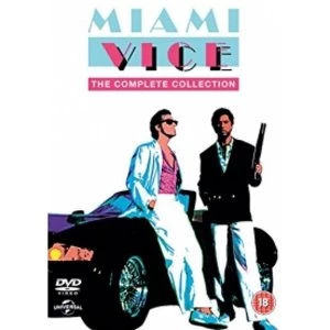 image of Miami Vice: The Complete Collection DVD