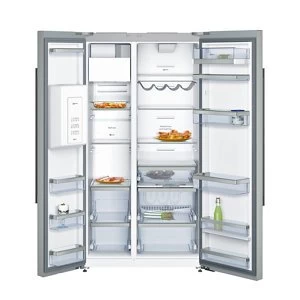 Image of Neff KA3923IE0G 533L Frost Free American Style Fridge Freezer