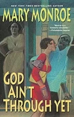Image of god aint through yet