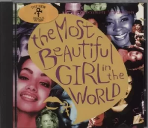 image of Prince The Most Beautiful Girl In The World 1994 USA CD single BR72514-2