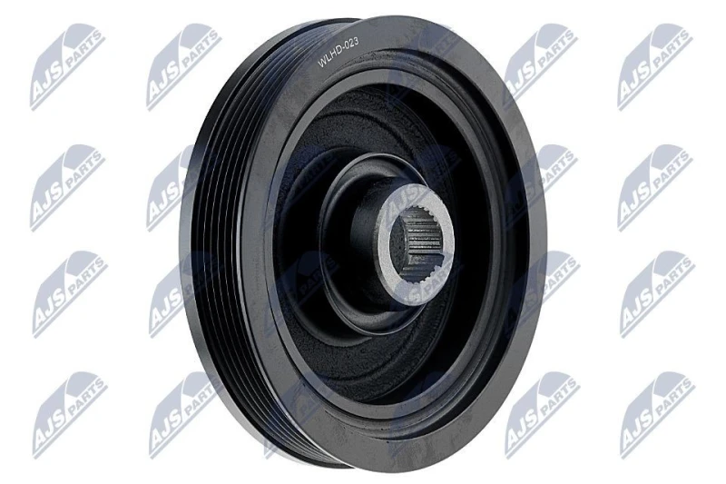 Image of NTY Crankshaft pulley NTY RKP-HD-023
