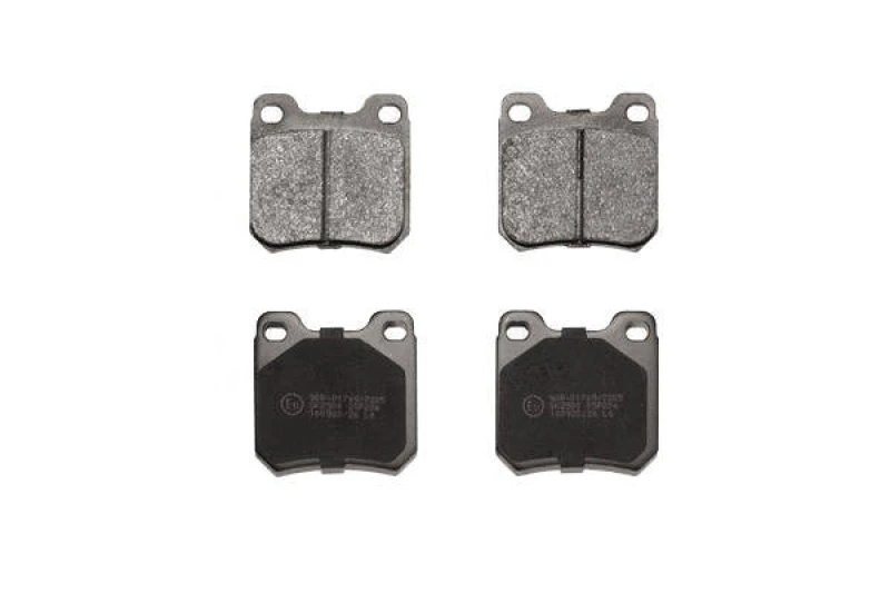 Image of LPR 05P206 Brake pad set Brake Pad Set,disc brake (402)