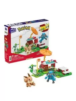 image of Mega Construx Pokemon Adventure Builder Poke Puff Picnic