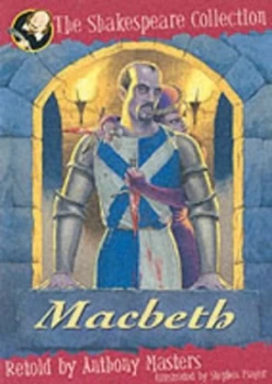 Image of Macbeth by Anthony Masters Paperback