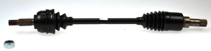 Image of SPIDAN 24400 Drive shaft with nut Drive Shaft (13)