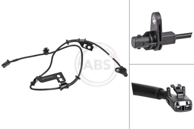 Image of A.B.S. ABS sensor A.B.S. 31986