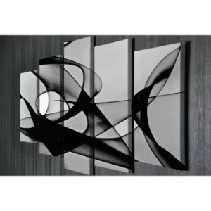 Image of BC003 Multicolor Decorative Canvas Painting (5 Pieces)