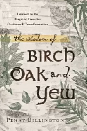 Image of wisdom of birch oak and yew connect to the magic of trees for guidance and