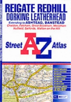 Image of A-Z Reigate and Redhill Atlas Paperback