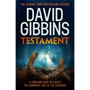 Image of Testament by David J. L Gibbins Book