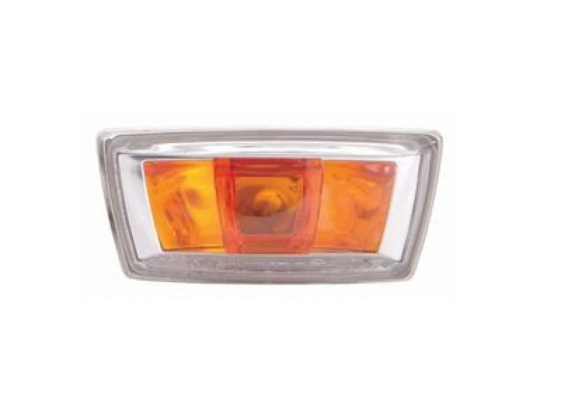 Image of VAN WEZEL 0817917 Turn Signal Left Front, yellow Indicator (62)